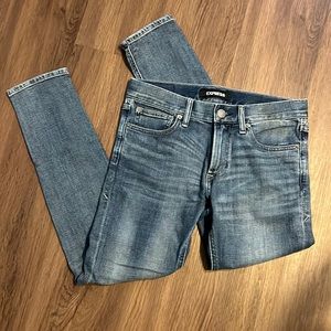 Express skinny jeans 29x30